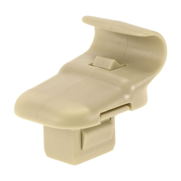 Unique Bargains Sun Visor Holder Clip For Mazda 3 5 6 CX-7 CX-9 RX-8 MPV 2004-2011 Sun Visor Retainer Clip Hook No.LC6269261B77 Plastic 1 Pc Beige