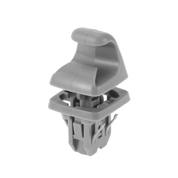 Unique Bargains Sun Visor Holder Clip For Toyota Camry Highlander Corolla Prius RAV4 Solara Matrix Sun Visor Retainer Clip Hook No.74348-06030 Plastic 1 Pc Gray