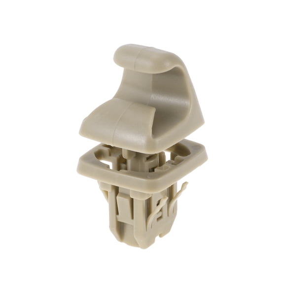 Unique Bargains Sun Visor Holder Clip For Toyota Camry Highlander Corolla Prius RAV4 Solara Matrix Sun Visor Retainer Clip Hook No.74348-06030 Plastic 1 Pc Beige