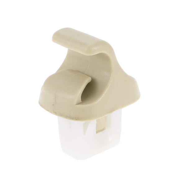 Unique Bargains Sun Visor Holder Clip for Nissan Murano 2003-2007 Sun Visor Retainer Clip Hook No.96409CC00B Plastic 1 Pc Beige