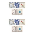 thumbnail image 1 of Unique Bargains Super Absorbent Kitchen Dish Towels Reusable Kitchen Towels Multi 7" x 8", 1 of 7