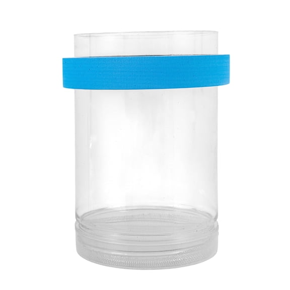 Unique Bargains Suspensions Breeder Box Floating Mesh Isolation Fish Tank Separator Set Ideal for Aquatic Pets Large Blue 1 Set