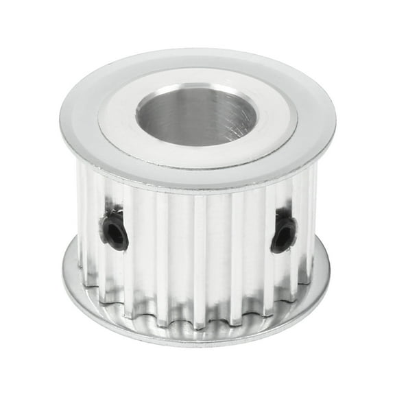 Unique Bargains Synchronous Wheel 20 Teeth 16mm Bore Aluminum Timing Pulley 21mm Width Belt