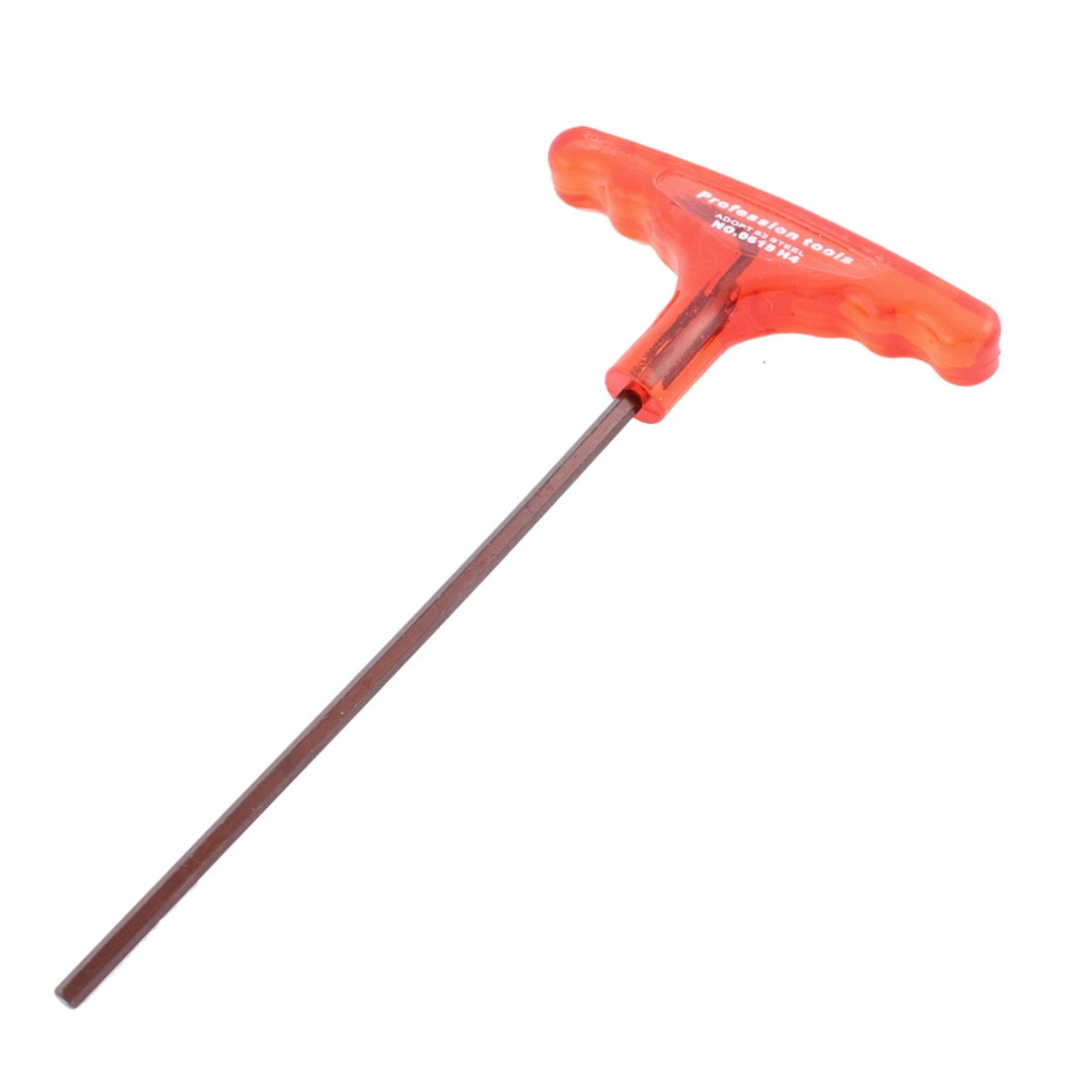 Unique Spanners Unique Bargains T Shape Handle H4 4mm Tip Shaft Hexagon Spanner Hex ...