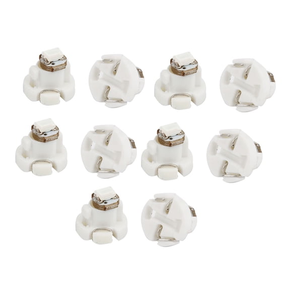 Unique Bargains T3 3020  1  Cluster Gauges Dashboard Panel Bulbs 10 Pcs Internal