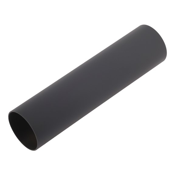 Unique Bargains T304 Stainless Steel 38 mm Straight Exhaust Pipe Tube Tubing Surface Blasting, Universal Adapter, 1.4 ID, SS Tubo Tailpipe, 5.9 Length