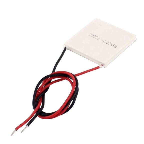 Unique Bargains TEC1-12702 2A 12V 23W 40x40x4mm Thermoelectric Cooler Peltier Plate Module