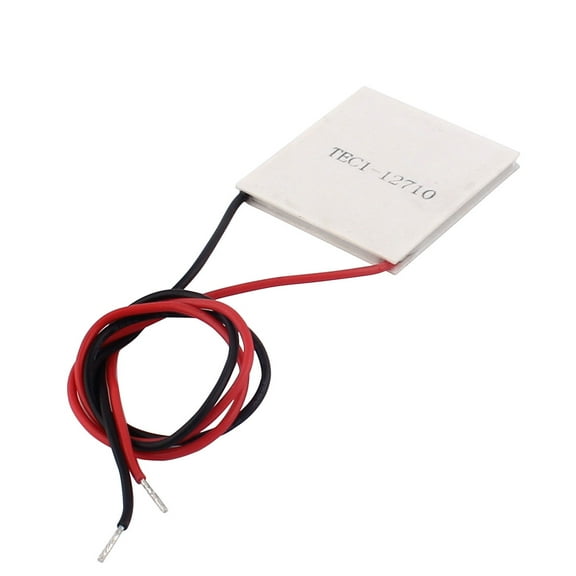 Unique Bargains TEC1-12710 10A 12V 100W 40x40x3.5mm Thermoelectric Cooler Peltier Plate Module