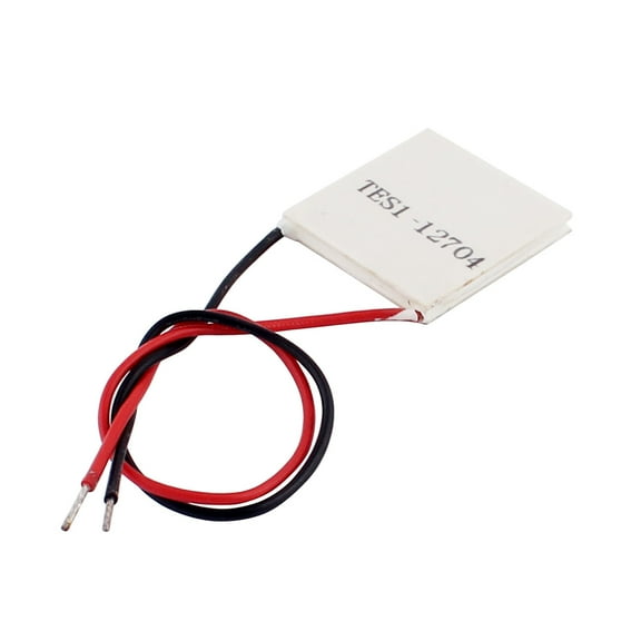 Unique Bargains TES1-12704 4A 12V 36W 30x30x3.5mm Thermoelectric Cooler Peltier Plate Module