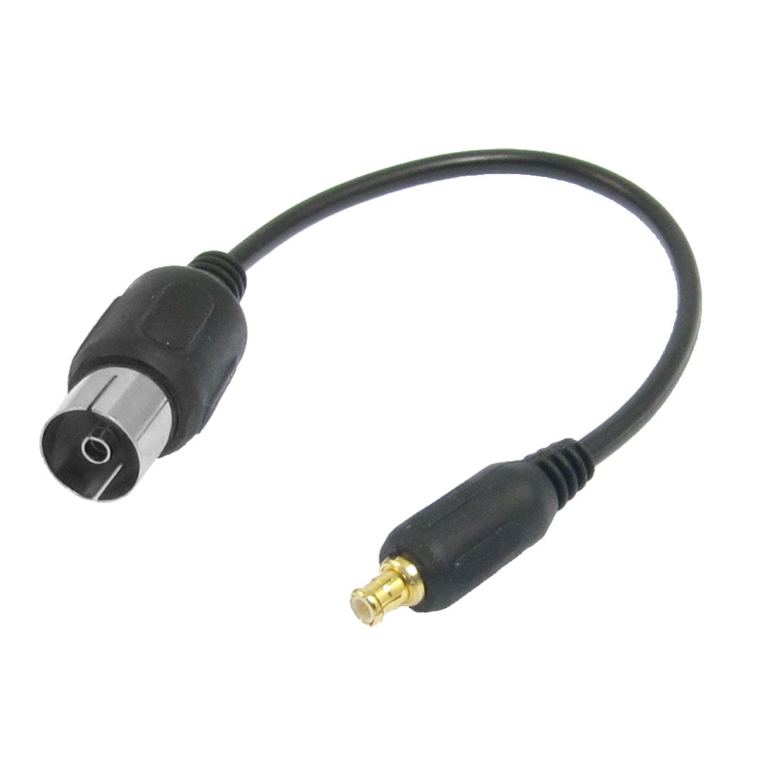Unique Bargains TV Female to MCX Male Cable Connector Adaptor for DVB-T  Antenna 