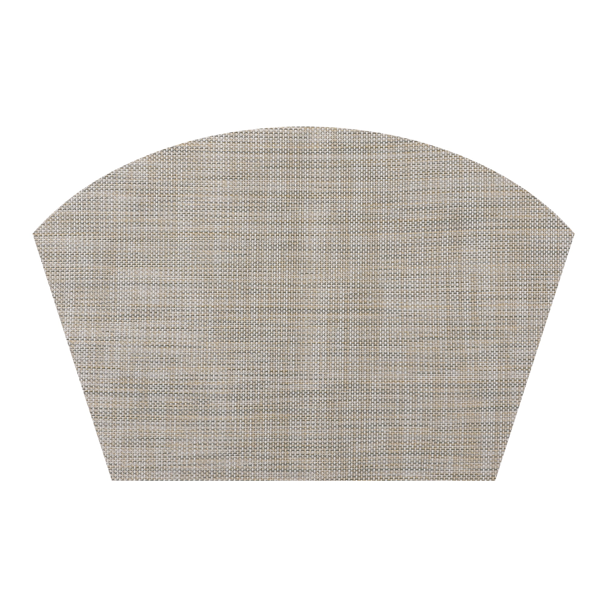 Unique Bargains Table Placemats Set of 6 Placemats Heat Resistant Table Mats Wipe Clean Beige