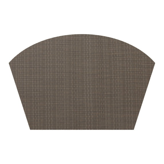 Unique Bargains Table Placemats Set of 6 Placemats Heat Resistant Table Mats Wipe Clean Coffee 18x12 inch