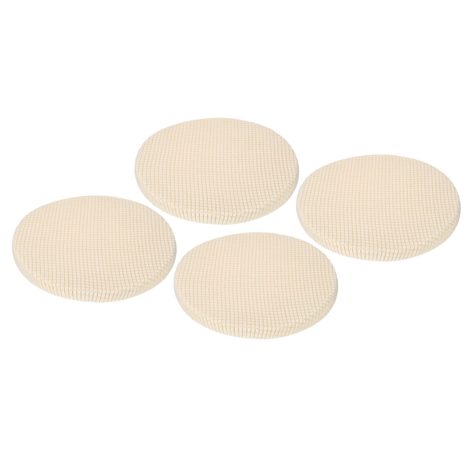Unique Bargains Table Self-Stick Screw Hole Covers Stickers Mustard Yellow