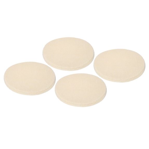 Unique Bargains Table Self-Stick Screw Hole Covers Stickers Mustard Yellow