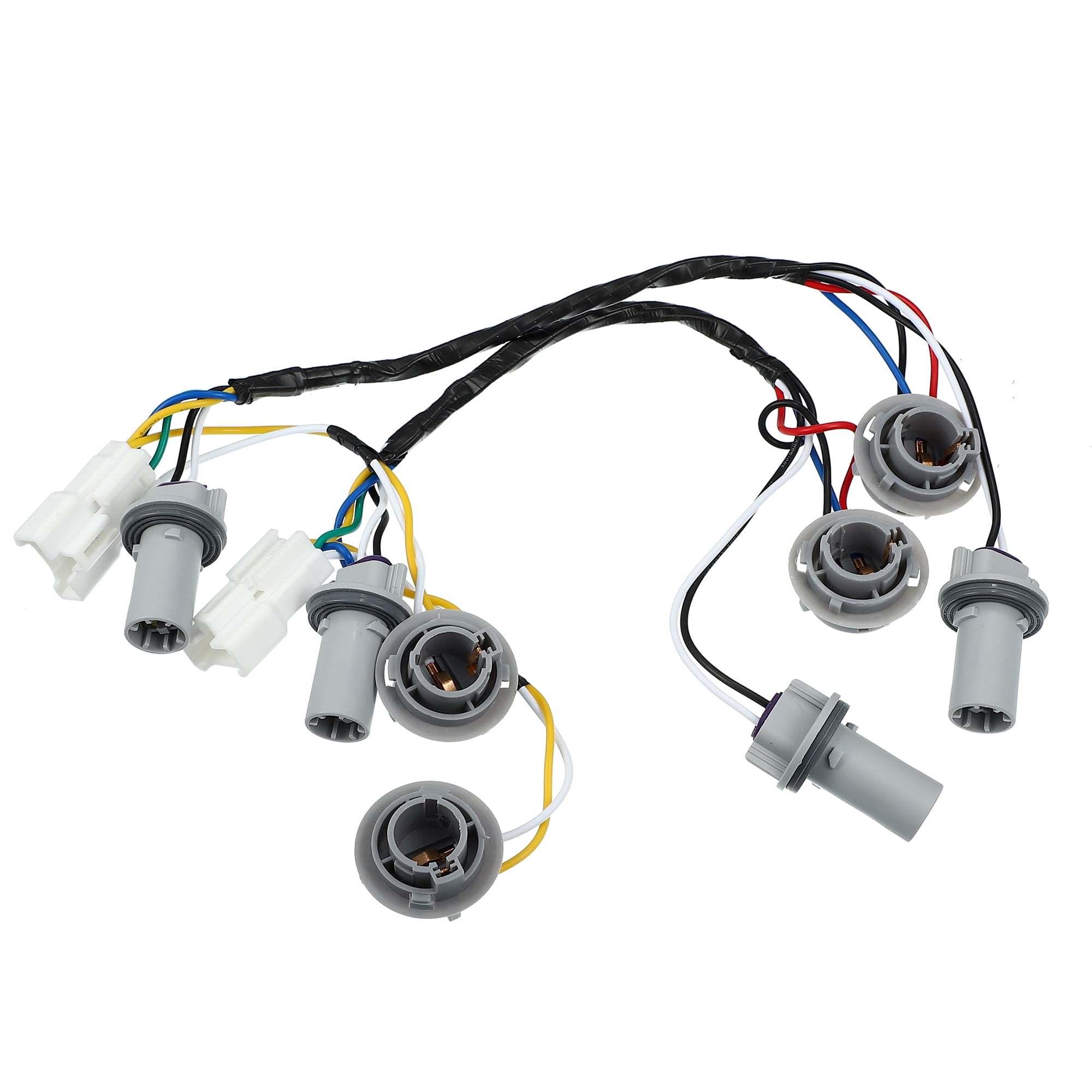 Unique Bargains Tail Lamp Holder and Wiring Harness 92450-3Q000 for Hyundai Sonata 2Pcs