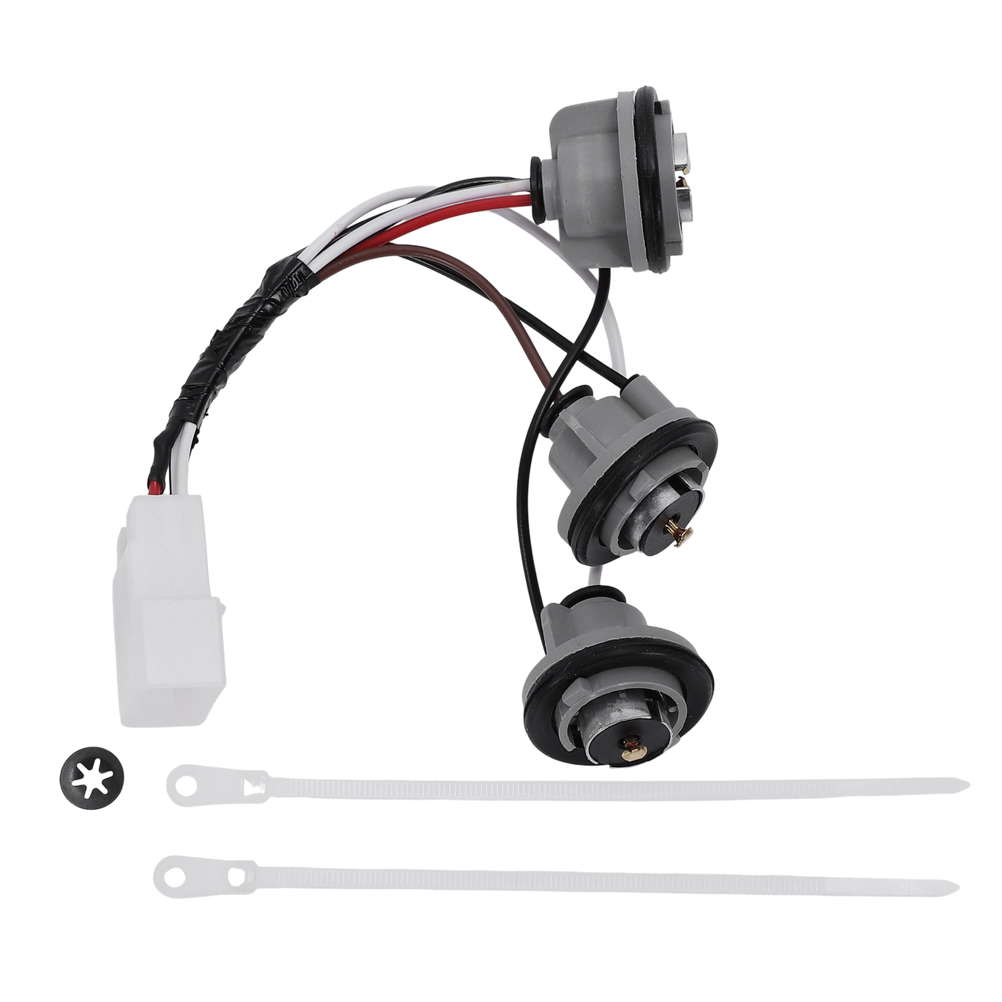 Unique Bargains Tail Light Socket Wiring for Subaru Impreza 1993-2001