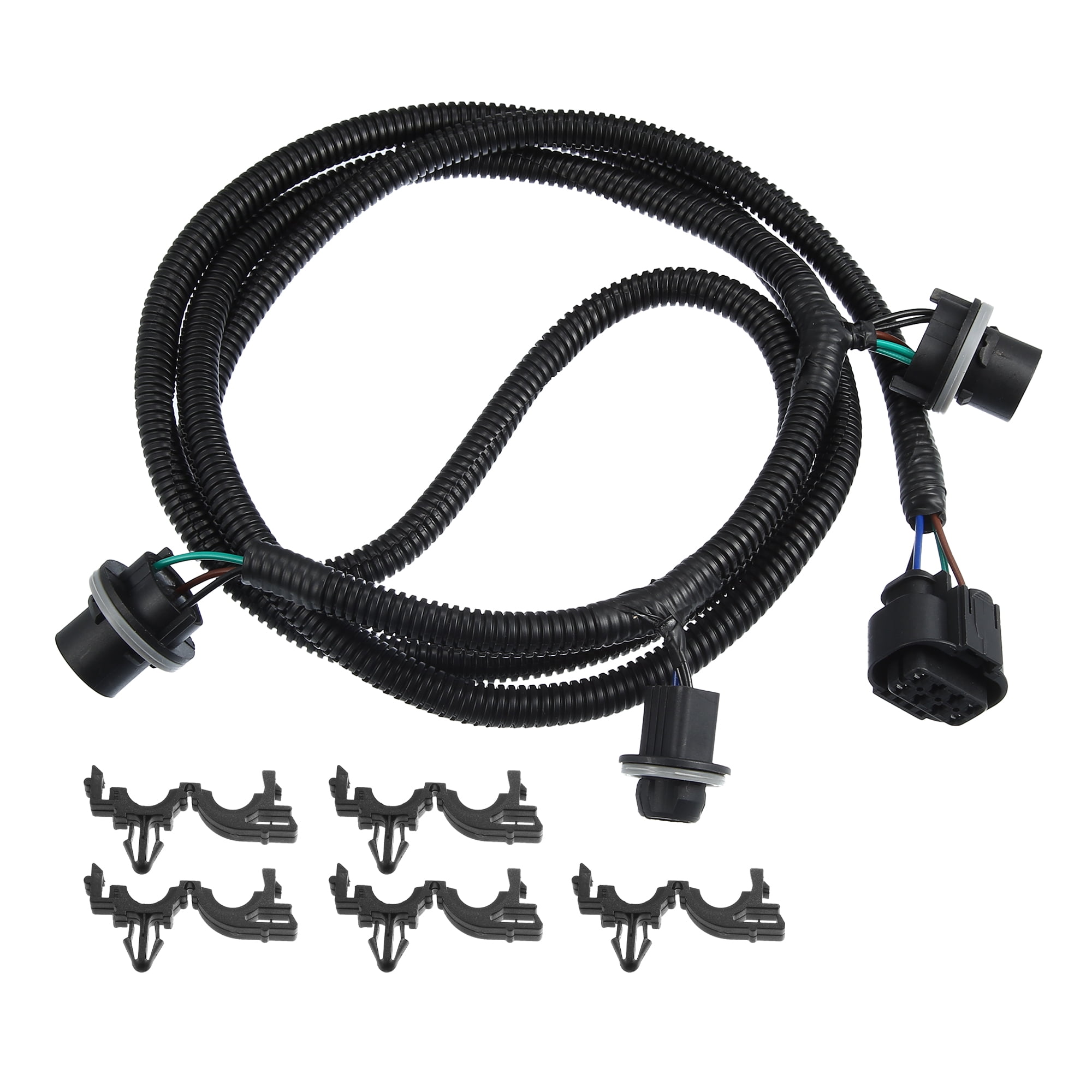 Unique Bargains Tail Light Wiring Harness for Chevy Silverado 1500 2014-2015