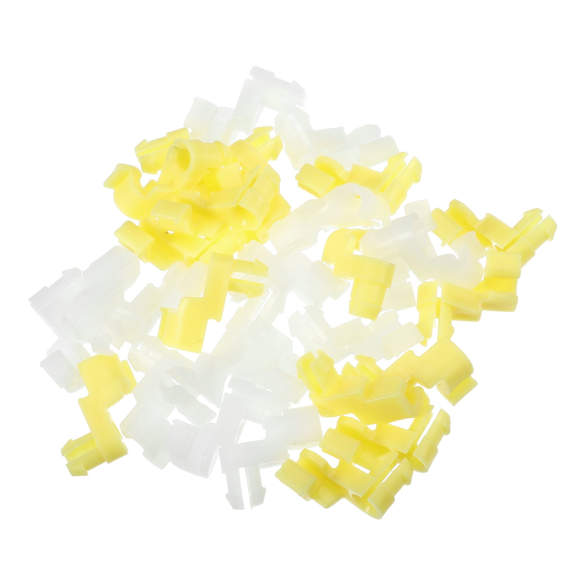 Unique Bargains Tailgate Door Handle Clip for Toyota Highlander 2001-2013 Plastic 15Pcs