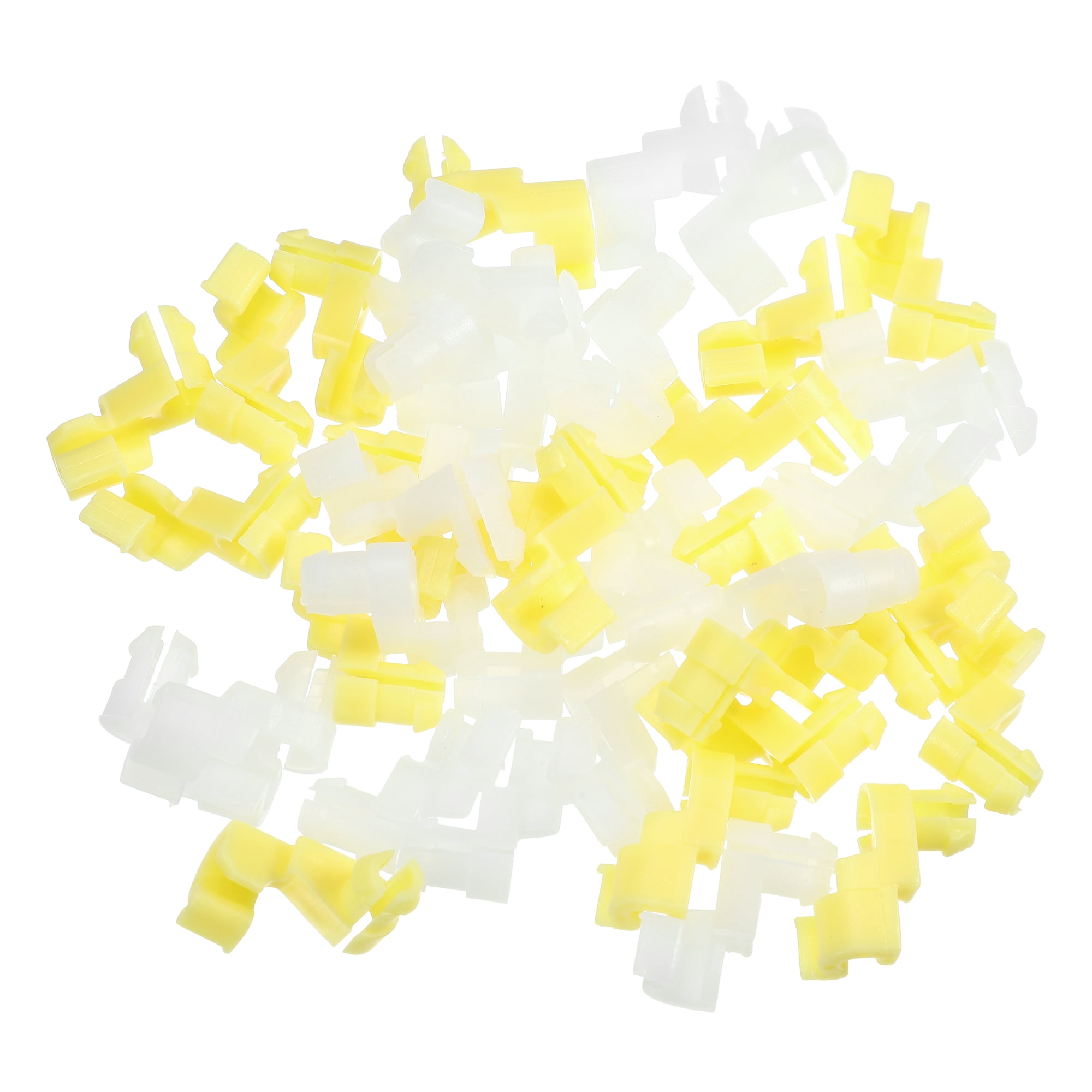 Unique Bargains Tailgate Door Handle Clip for Toyota Highlander 2001-2013 Plastic 20Pcs