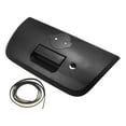 thumbnail image 1 of Unique Bargains Tailgate Handle Rear Door Liftgate Latch Handle Fit for Nissan Frontier with Bezel Keyhole Black, 1 of 6