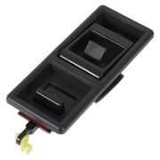 Unique Bargains Tailgate Interior Door Handle for Mitsubishi Pajero 1990-2000 Inside Door Handle No.MB774953 Black 1 Pc