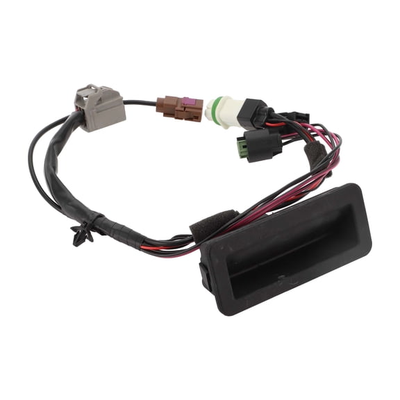 Unique Bargains Tailgate Trunk Release Switch for Land Rover Discovery 4 LR4 10-16 No.LR071911