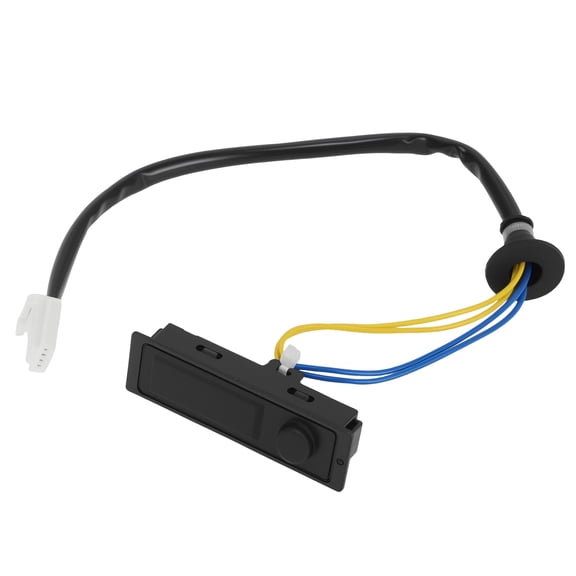 Unique Bargains Tailgate Trunk Switch for Nissan Kicks 2018-2024 1.6L L4 Rear Door Trunk Lid Release Open Switch Button Replace 25380-5RA0A