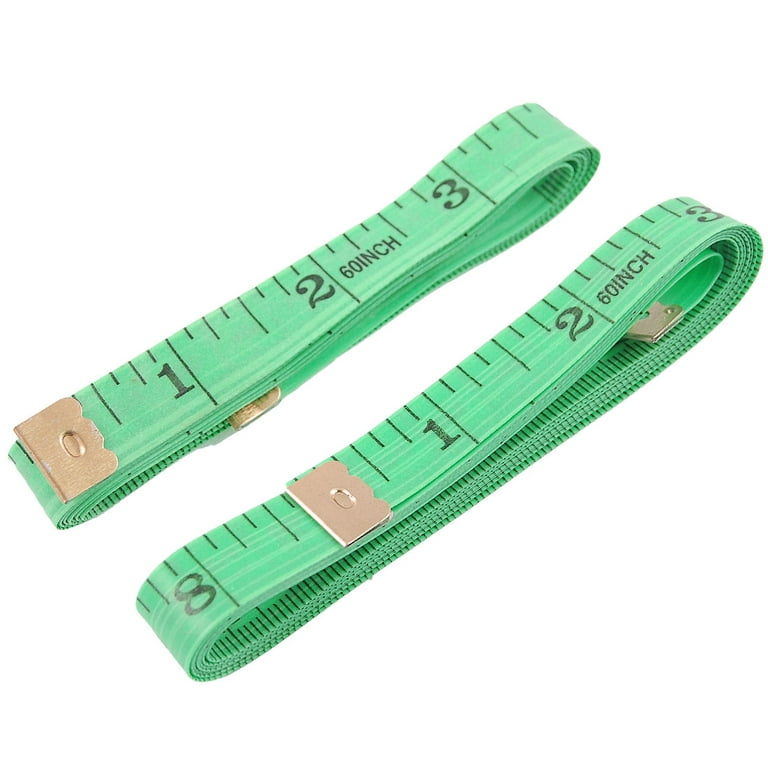 Unique Bargains Plastic Soft Flexible Ruler Measure Tape For