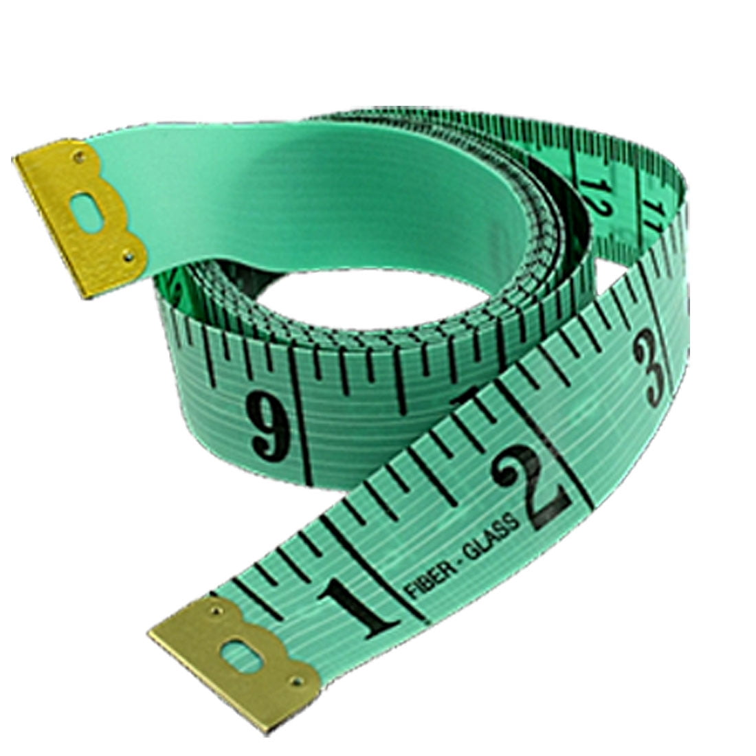 Custom design fabric measuring tape colorful cloth tape measure