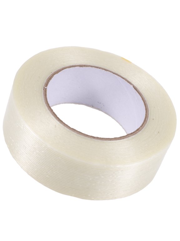 Tarpaulin Repair Tape 1.57"x164.04ft Truck RV Car Tape Leak-Proof Tent Awning Tape Fiberglass Clear 1 Pc