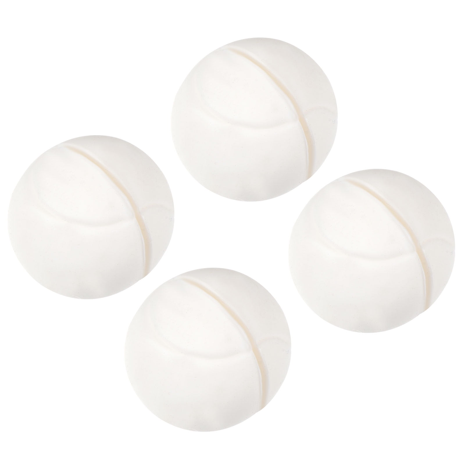 Unique Bargains Tennis Vibration Dampener, 4 Pack Silicone Shock Racket