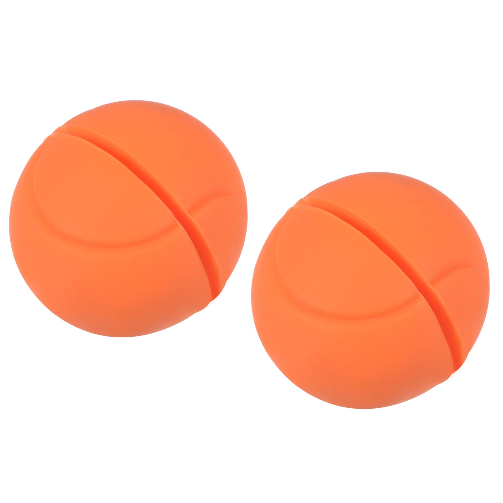 Unique Bargains Tennis Vibration Dampener Racquet Racket String Damping Orange