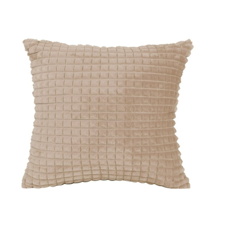 Camel color pillow cover cheap