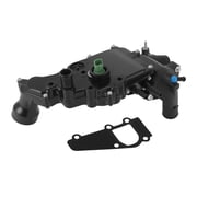 Unique Bargains Thermostat Housing Assembly for Citroen Berlingo 1999-2005 for Citroen Berlingo First C4 C5 Xsara Engine Coolant Water Thermostat Housing Assembly Repalce 9643211880/92868