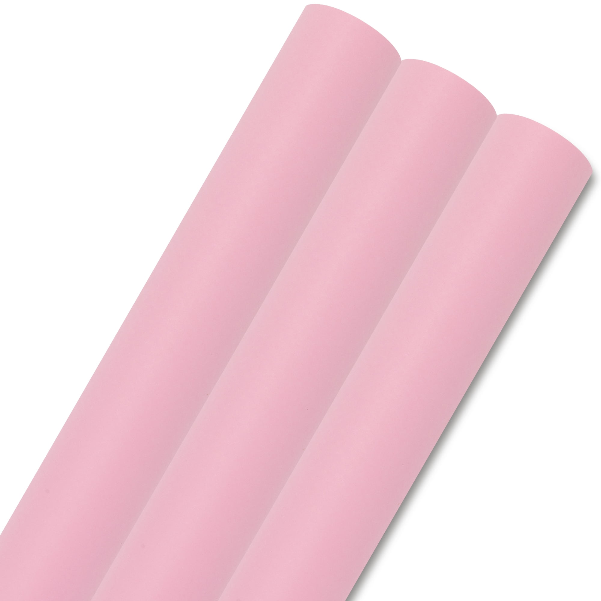 Unique Bargains Thick Gift Wrapping Paper Anti-Tear Giant Matte Sheets Pink 39.4" x 27.6"
