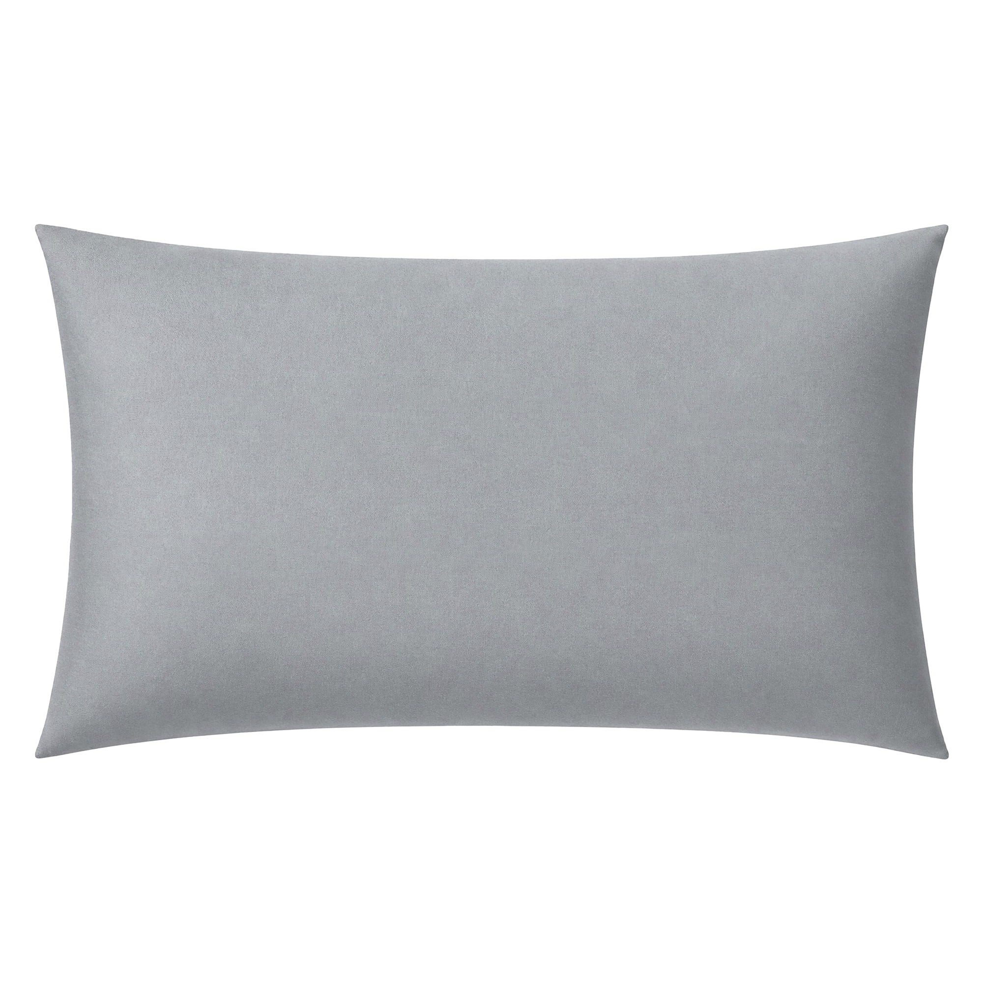 Unique Bargains Thin Polyester Single-Layer Envelope-Style Pillow Protector Light Gray