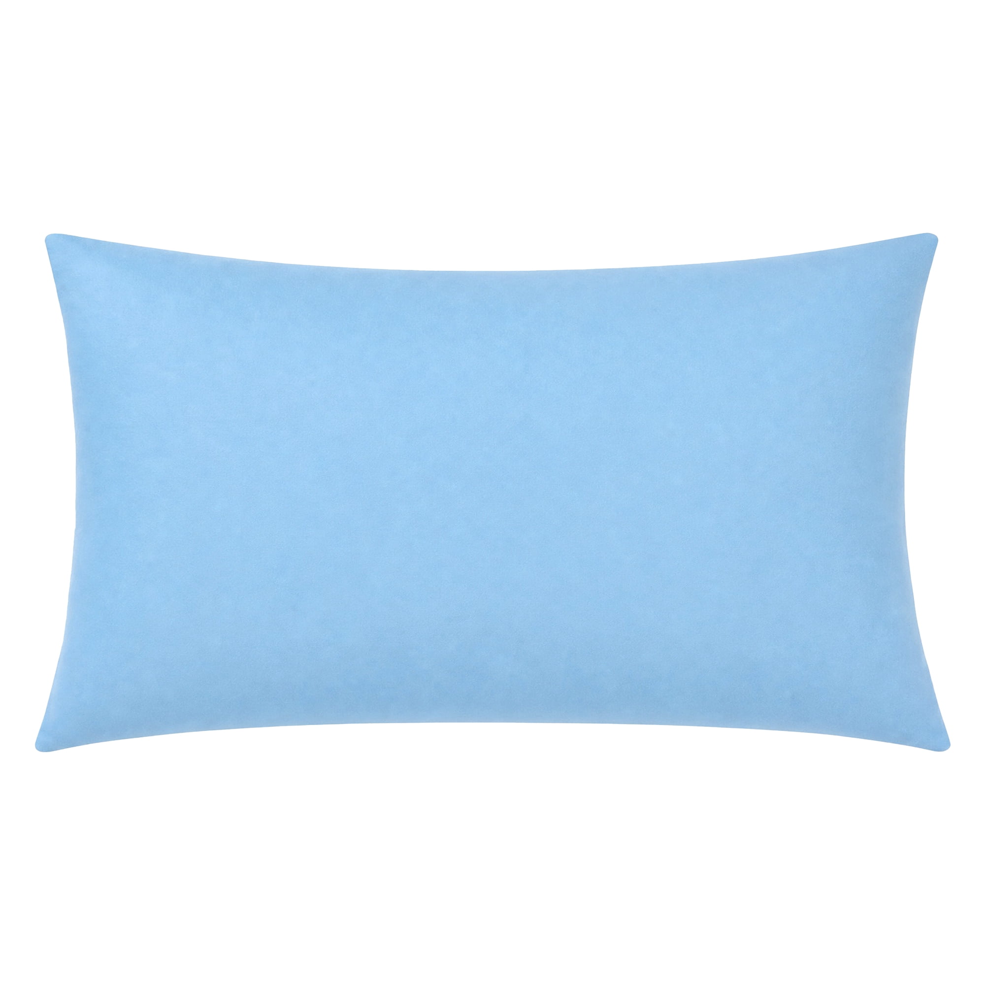 Unique Bargains Thin Polyester Single-Layer Envelope-Style Pillow Protector Sky Blue