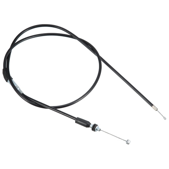 Unique Bargains Throttle Cable 46.5'' Motorcycle Throttle Cable for 50cc 70cc 90cc 110cc 125cc 250cc ATV Kart Bike