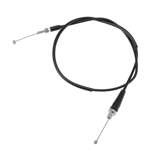 Unique Bargains Throttle Cable for Honda Foreman 450 TRX450ES 98-01 17910HN0A00 109 cm Throttle Control Line Wire, 17910HN0A00/17910HM7000/17910HN2000, Rubber + Metal, Black, 1 pcs
