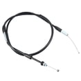 thumbnail image 1 of Unique Bargains Throttle Cable Motorcycle Throttle Cable for Yamaha Grizzly 350 2007-2016 for Yamaha Grizzly 400 07-08, 1 of 7