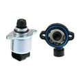 thumbnail image 1 of Unique Bargains Throttle Position Sensor and Idle Air Control Valve Set for Chevy Plastic Metal 17113578 Black 1 Set, 1 of 7