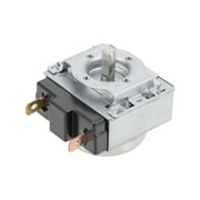 Unique Bargains Time Controller Timer Switch 120 Minutes 120M Replacement Timer 1.85" x 2.13" x 1.75" Silver