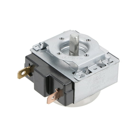 Unique Bargains Time Controller Timer Switch 120 Minutes 120M Replacement Timer 1.85" x 2.13" x 1.75" Silver