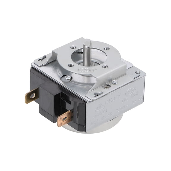 Unique Bargains Time Controller Timer Switch 90 Minutes 90M D type Shaft Replacement Timer 1pcs