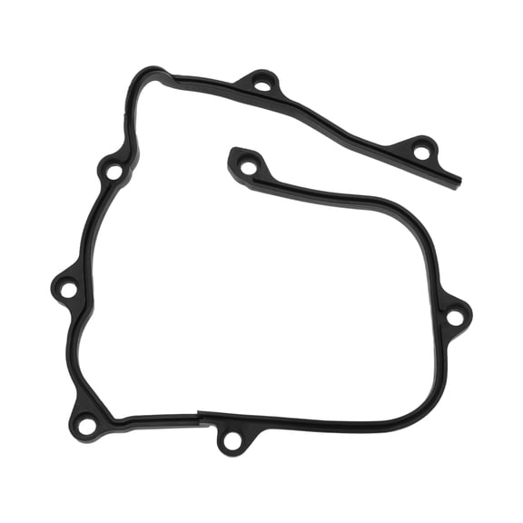 Unique Bargains Timing Cover Gasket for Subaru Forester 1999-2010 Long-lasting Sealing Chain Case Cover Gasket No.13594AA052/13594AA051 Rubber 1 Pcs