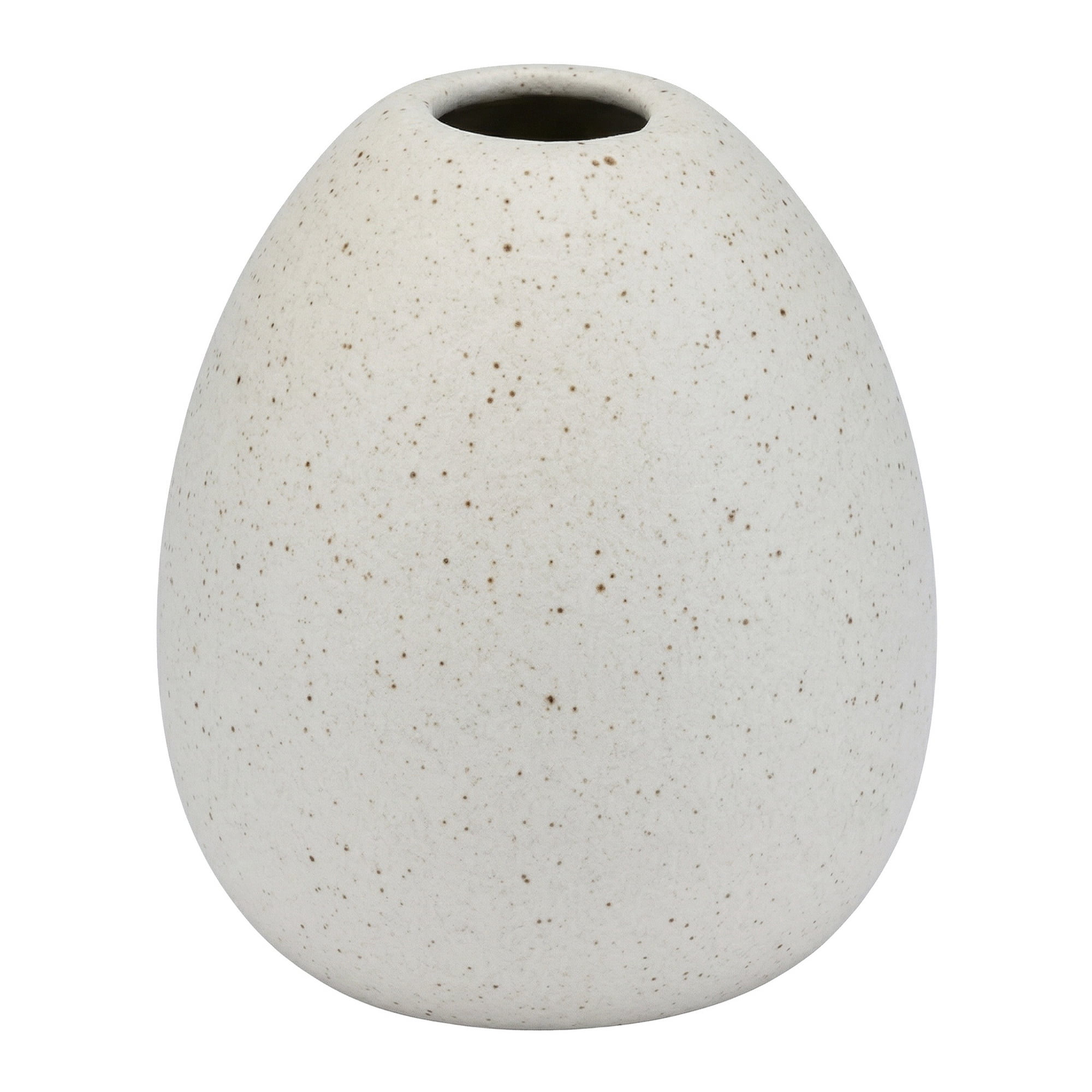 Unique Bargains Tiny Ceramic Bud Small Decorative Flower Vase Beige 2.8"L x 2.8"W x 3.5"H