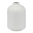 thumbnail image 1 of Unique Bargains Tiny Ceramic Bud Small Decorative Flower Vase Beige 2.8"L x 2.8"W x 3.9"H, 1 of 6