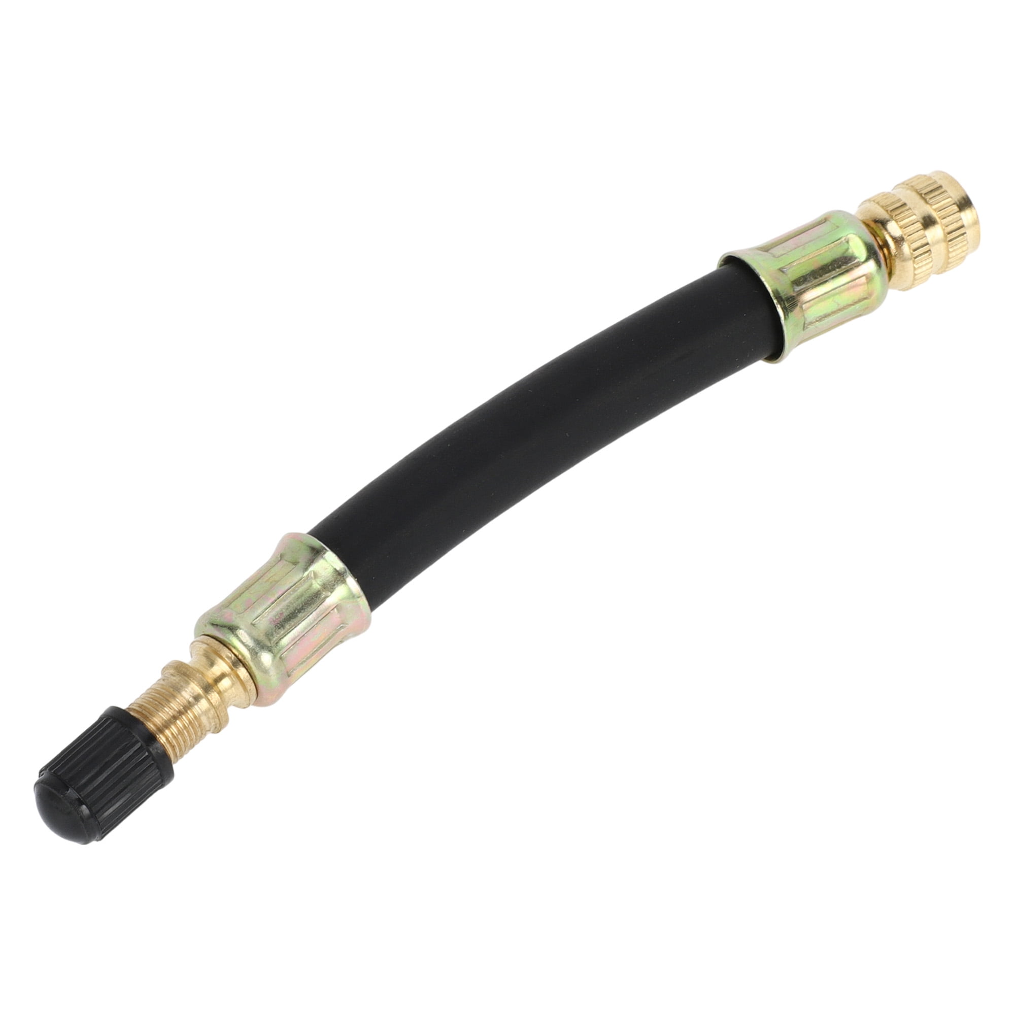 Unique Bargains Tire Valve Stem Air Inflation Adaptor Durable 120mm