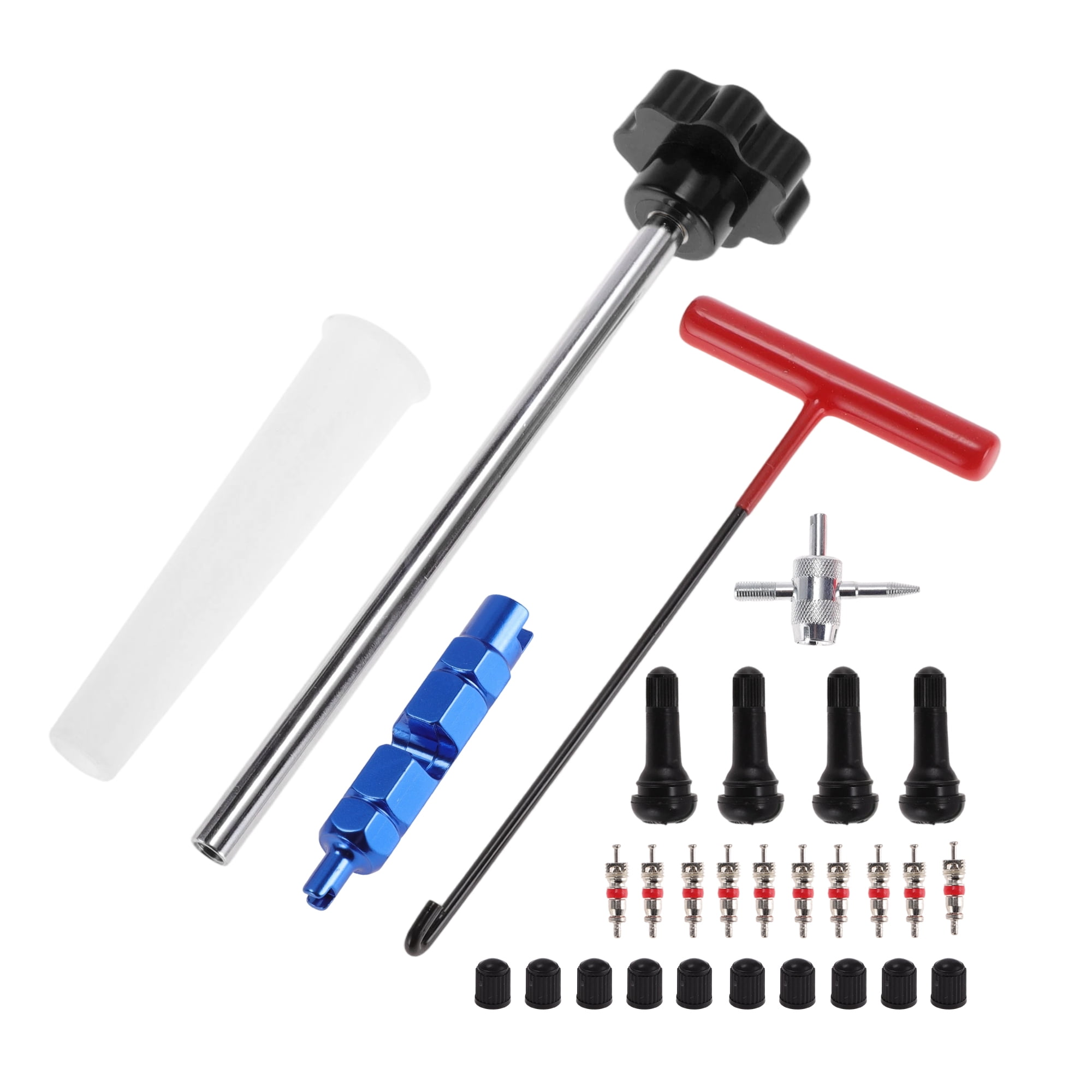 Multifunction Puller Rally Unique Bargains Tire Valve Stem Puller Set Black Puller Multi-function ...