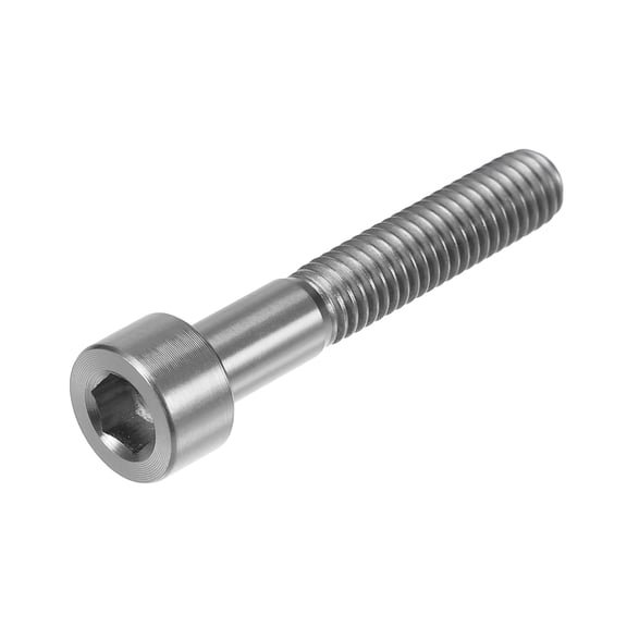 Unique Bargains Titanium Tone Universal M6x35 Bike Stem Bolt Bicycle Bike Headset Stem Bolt Bike Bicycle Accessory
